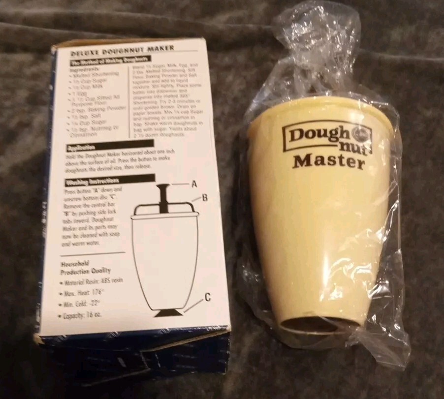 USPE Deluxe Doughnut Maker (Manual)