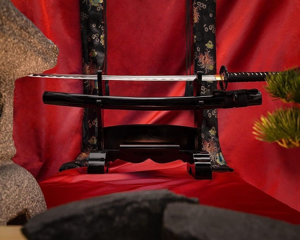 PROF KATANA TRAINING SWORD + STAND 5KN5-420