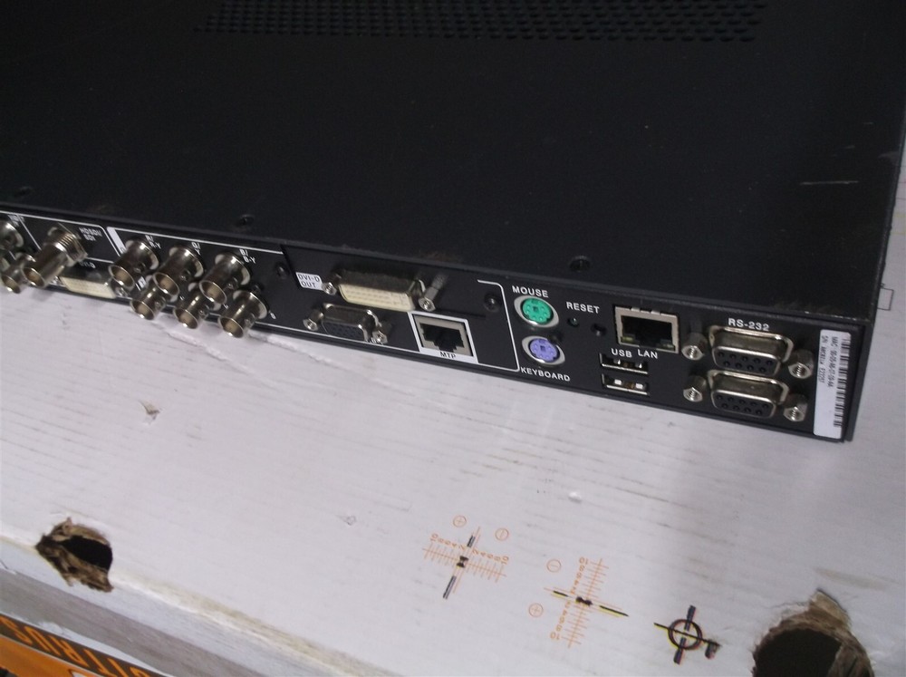 Extron Annotation Graphics Processor V2.07