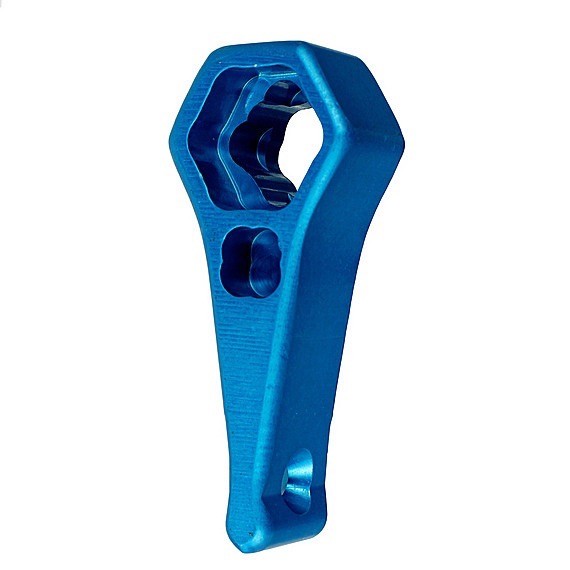 The Light Source Mega-Combo Wrench MCM-Blue  stage lighting tech grip tool