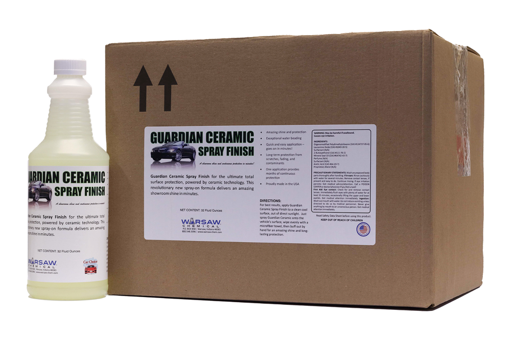 Guardian Ceramic Spray Finish