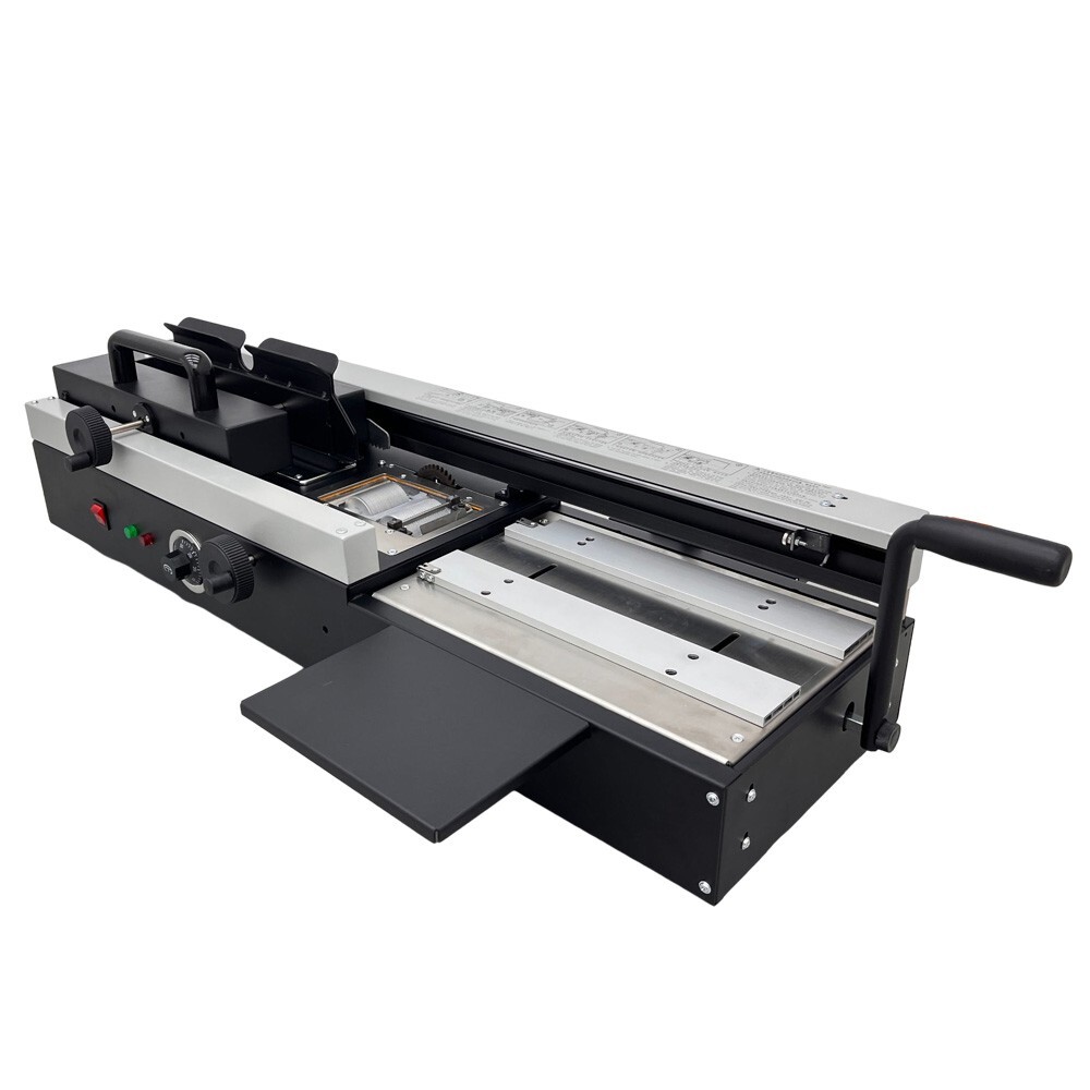 110V Manual Wireless Hot Melt Adhesive Machine Document Book Binding Machine