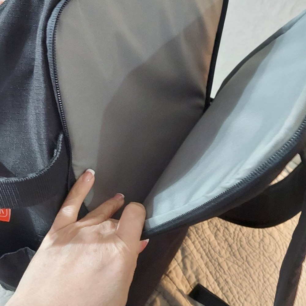 Manfrotto Essential Camera Backpack (Black) Multi Pocket Canvas Bag