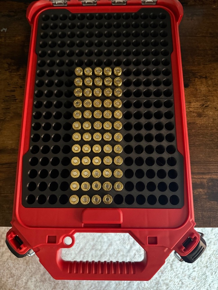 45CAL Milwaukee 48-22-8436 Packout Ammo Insert