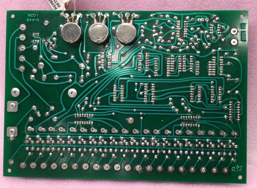 MIKROPUL 134641 Integrated Circuit Timer Board 20 Position Sequence Timer 86M/H