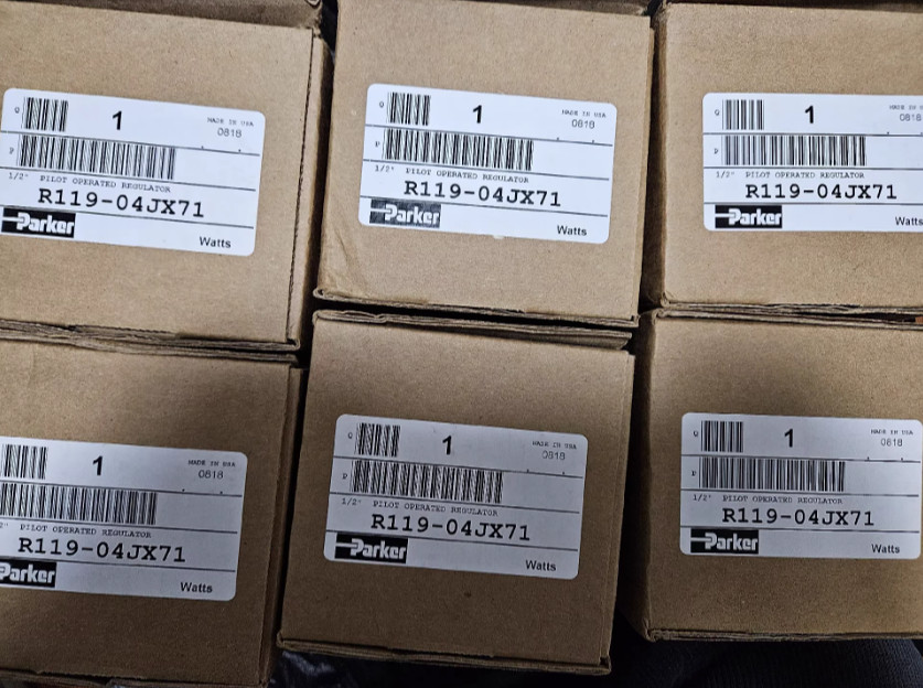 1pcs Parker R119-04JX71 Pressure Reducing Valve R119-04JX71