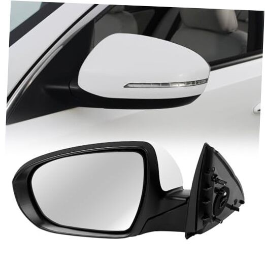 2014 2015 Left Driver Side Mirror Rear Door View Mirror Left Driver-8pins