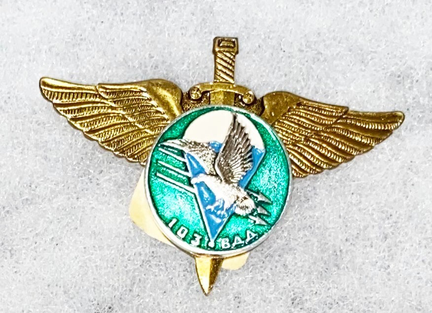 Russian 103rd Airborne Parachute Wing Para Badge