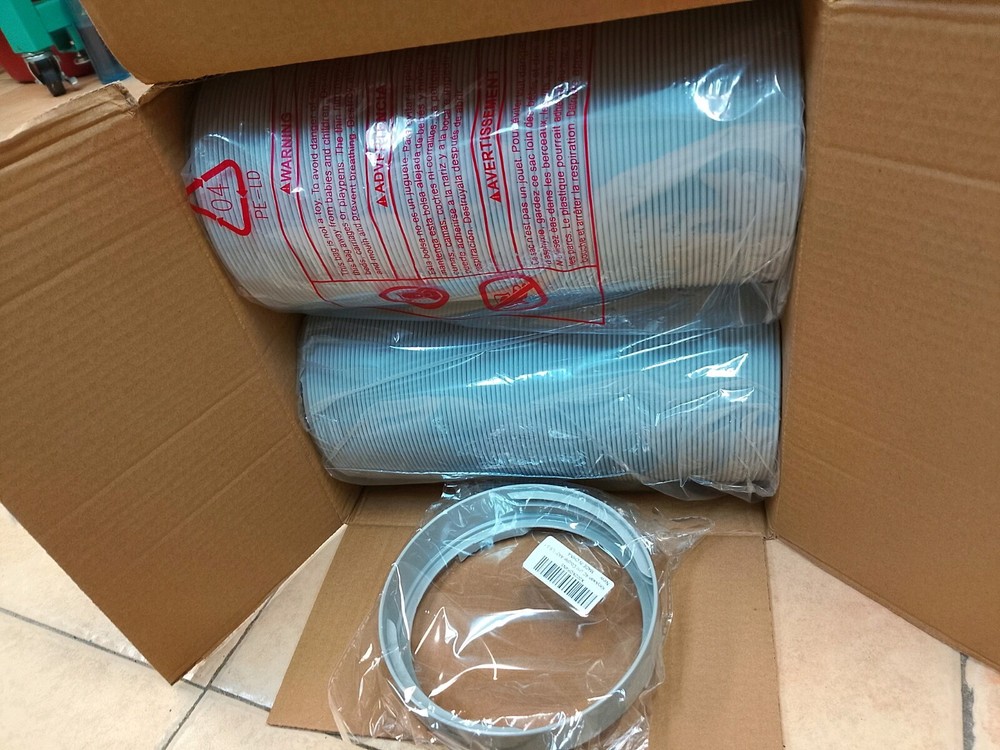 A/C Portable 5" Hose