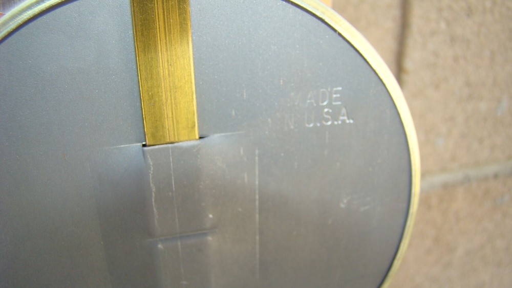 Antique " CEDERHOLM CREATIONS ", Wall Regulator Clock TESTED