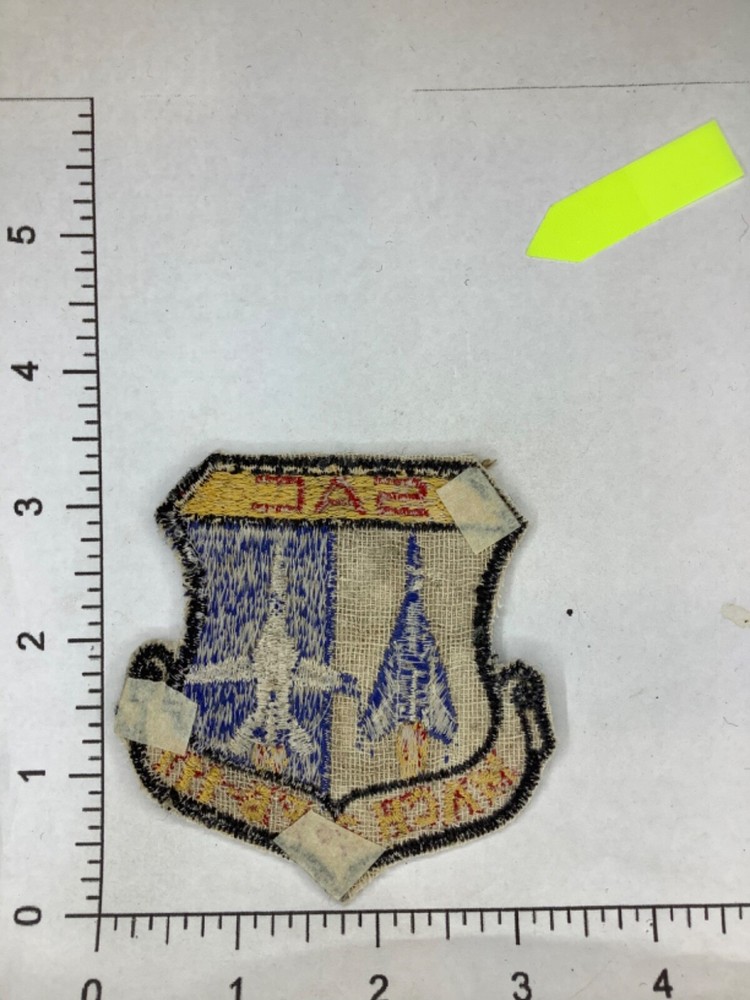 VINTAGE USAF SAC MACH 2 FB-111 SQUADRON PATCH