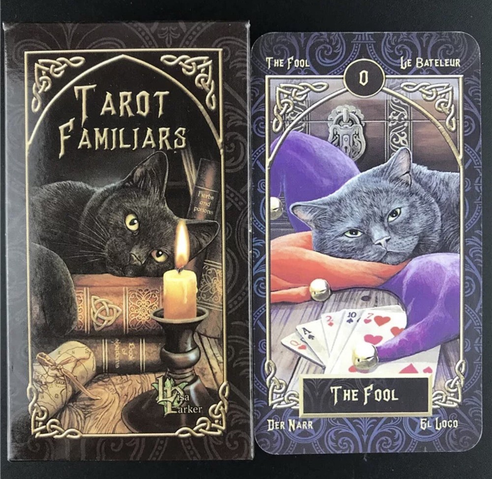 Tarot Familiars Deck