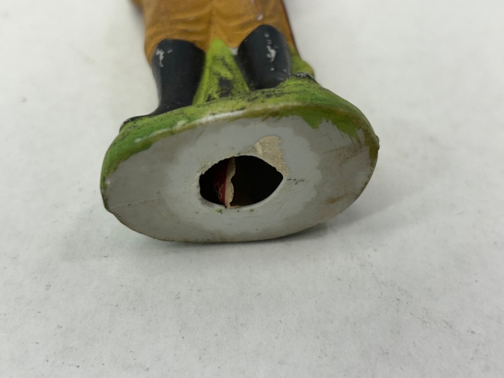 WWII Imperial Japanese Army Pilot Ceramic Statue