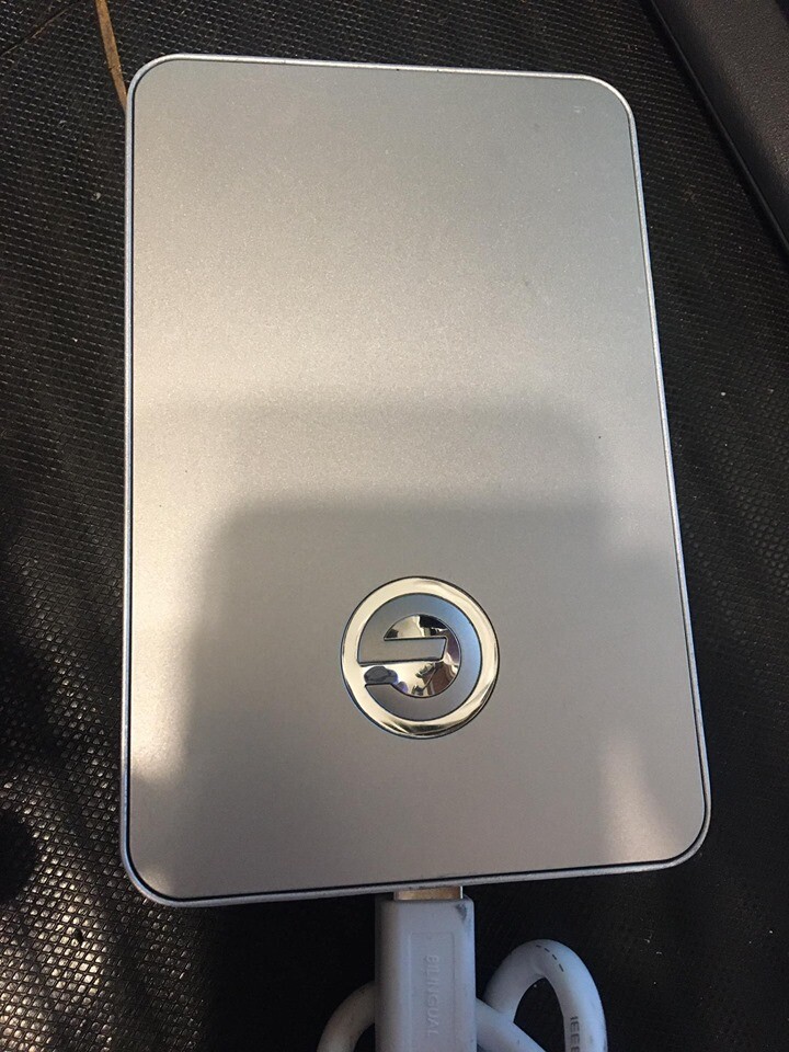 G Drive Mobile USB 750 GB LOOK