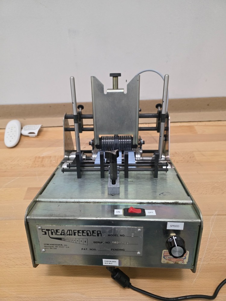 Reconditioned Streamfeeder Model 1 Inserter Feeder