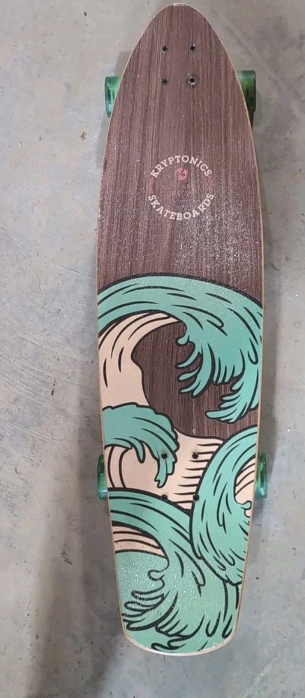Kryptonics Skateboard Longboard 36".  Smooth Wheels