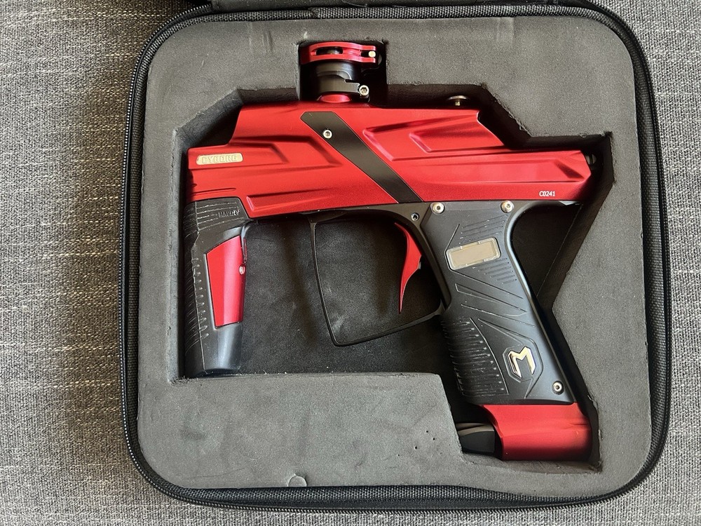 MacDev Cyborg 6 Paintball Marker