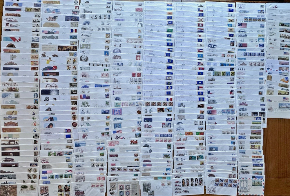 Wife Induced FDC's, Few Event, 1940’s - 2000’s! 100 Random Pull- Free Shipping!