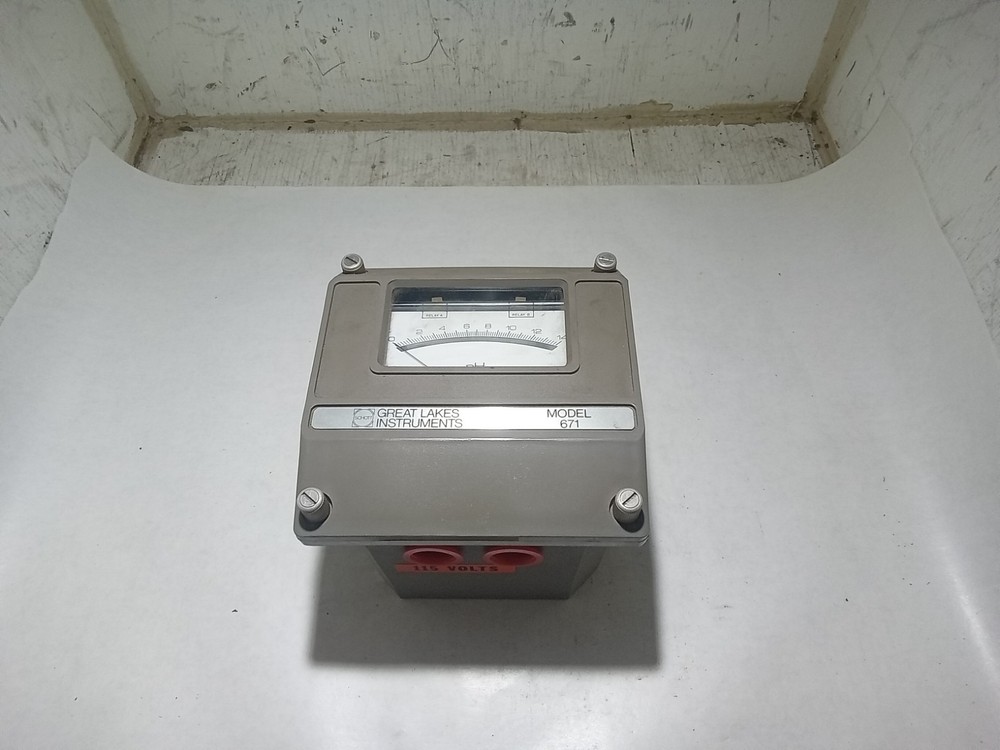 GREAT LAKES INSTRUMENTS CONDUCTIVITY ANALYZER MODEL 671 (G7B)