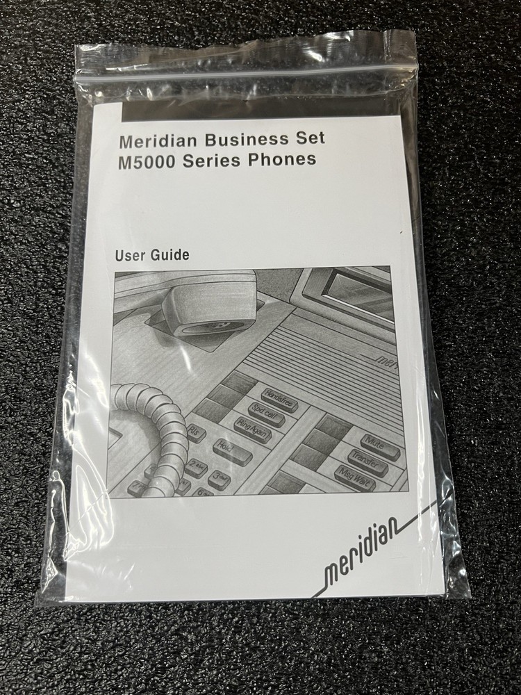 Nortel M5208 Series Replacement Lit Pack *NEW*