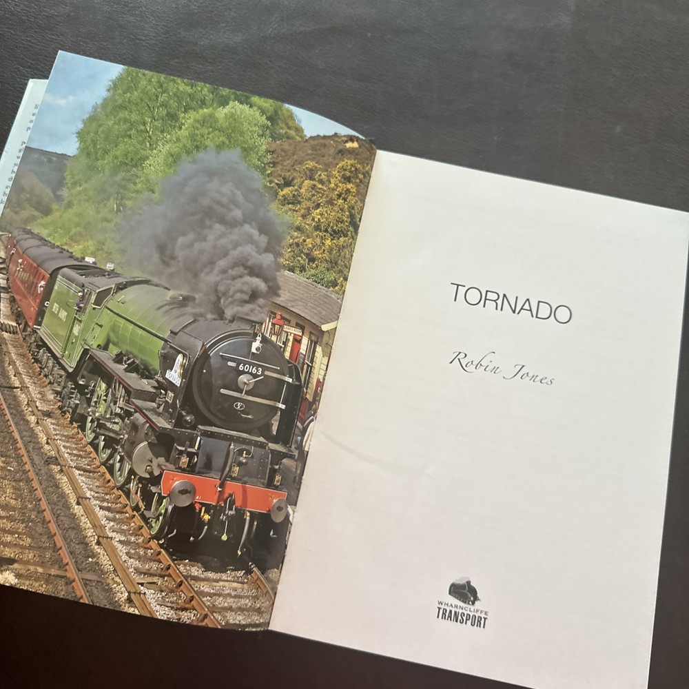 Tornado Robin Jones Hardcover Train Book