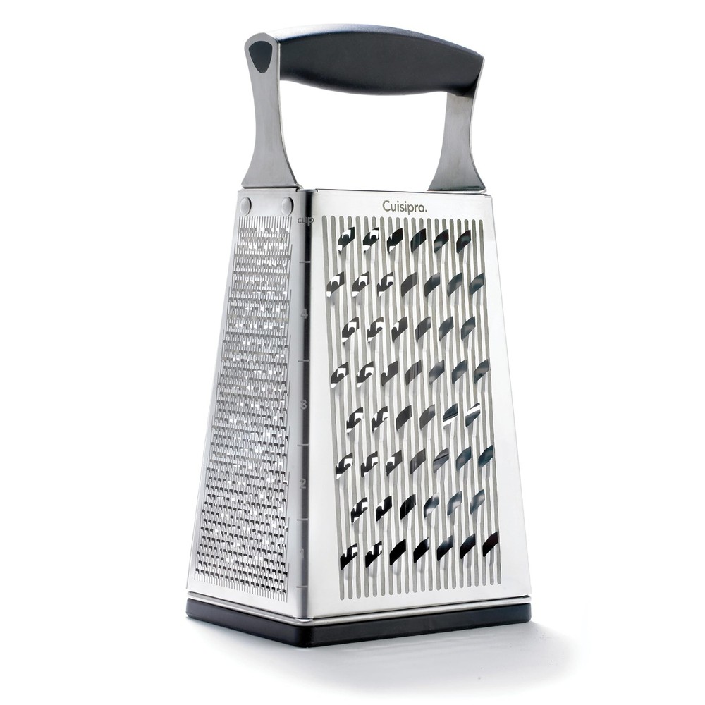 Cuisipro Surface Glide Technology 4-Sided Boxed Grater