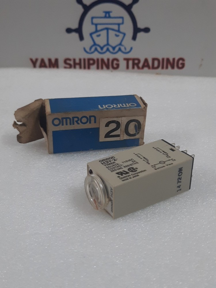 Omron H3Y-2-Timer 110 VAC 5A