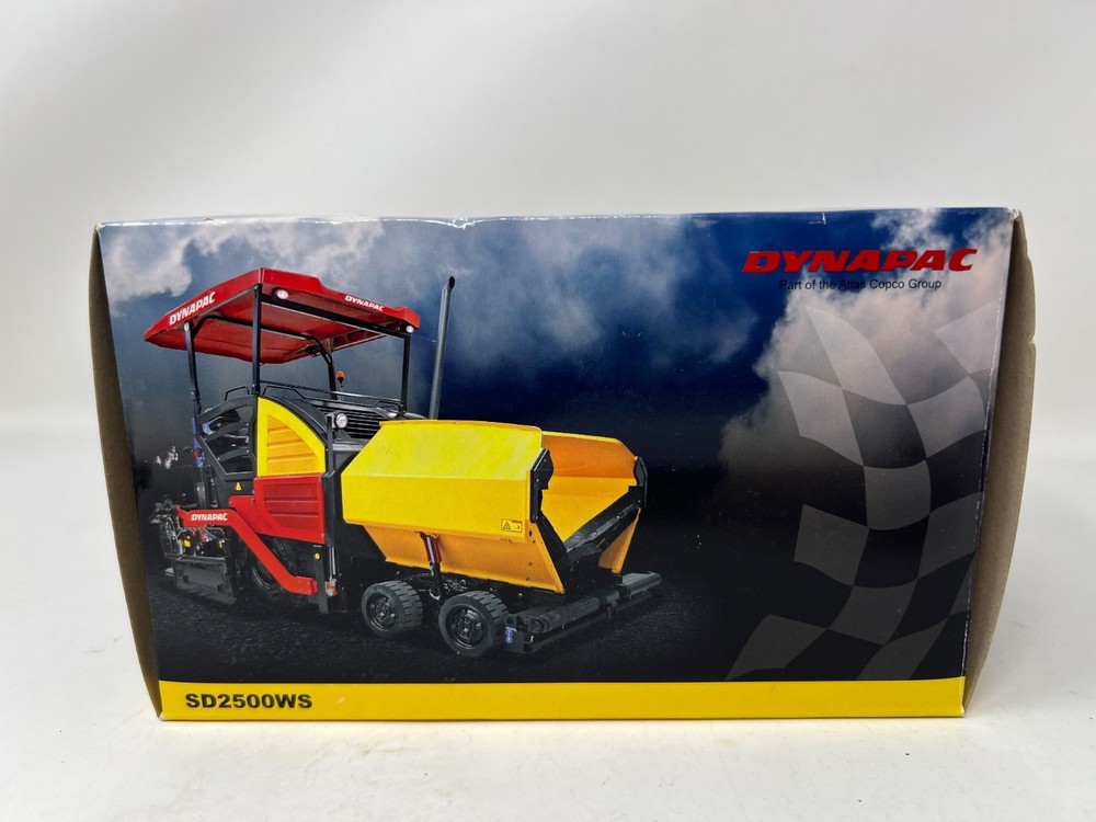 RARE! The New Paver Range SD2500WS Construction Diecast Model by Dynapac