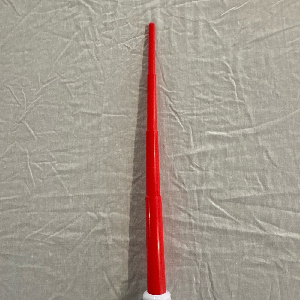 Star Wars Lightsaber Squad Stormtrooper Lightsaber Extendable Pre-owned Nice