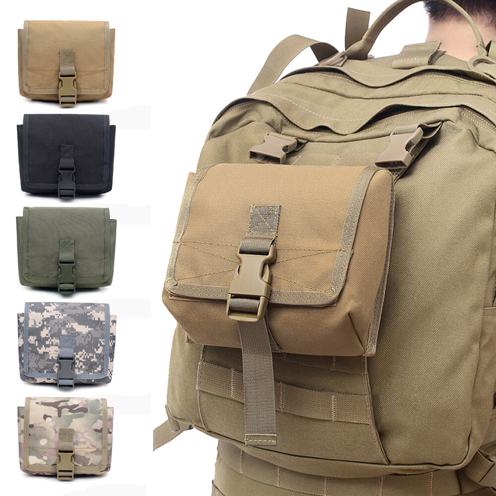 Molle Pouches Multi-Purpose Compact Tactical Compact Water-Resistant EDC Pouch