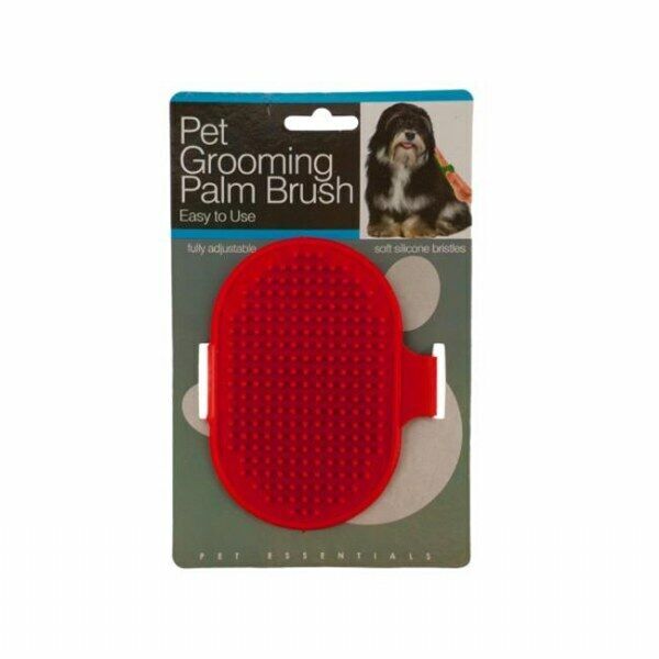 Pet Grooming Palm Brush