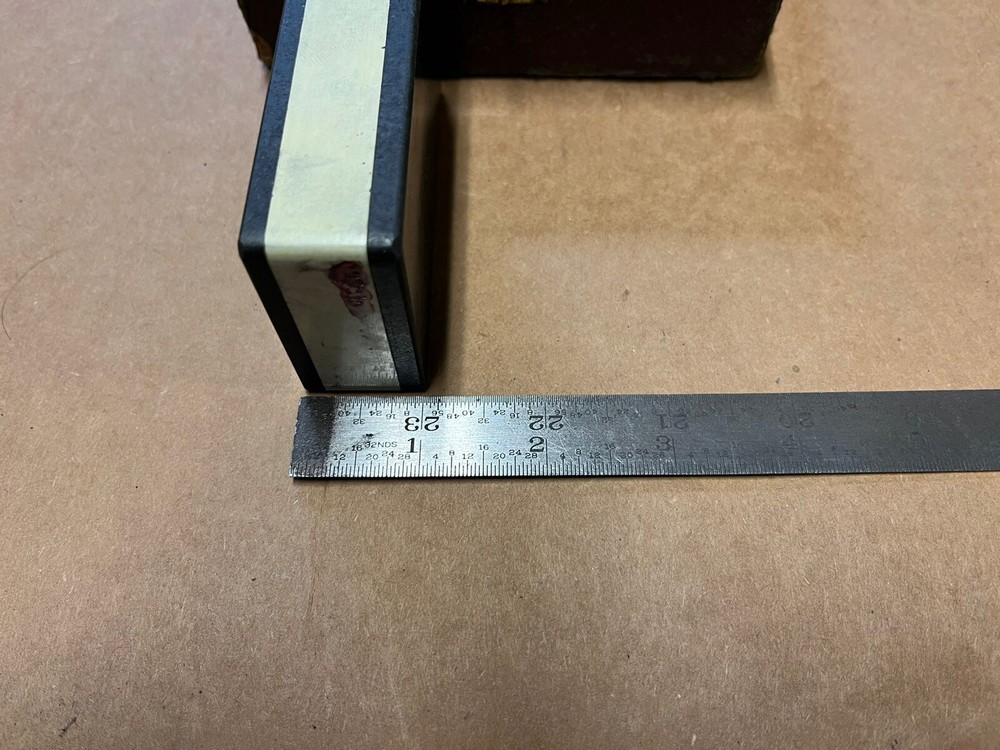 Scherr-Tumico Small Toolmaker Granite Stone
