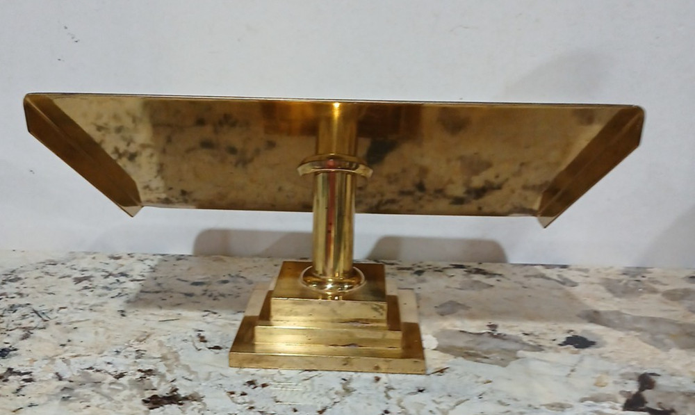 Solid Brass Missal Bible Stand Sudbury