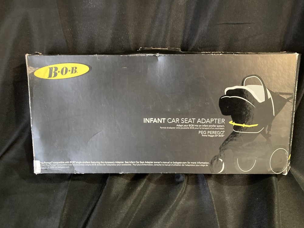BOB 2011-2020 Single Infant Car Seat Adapter Peg Perego Seat