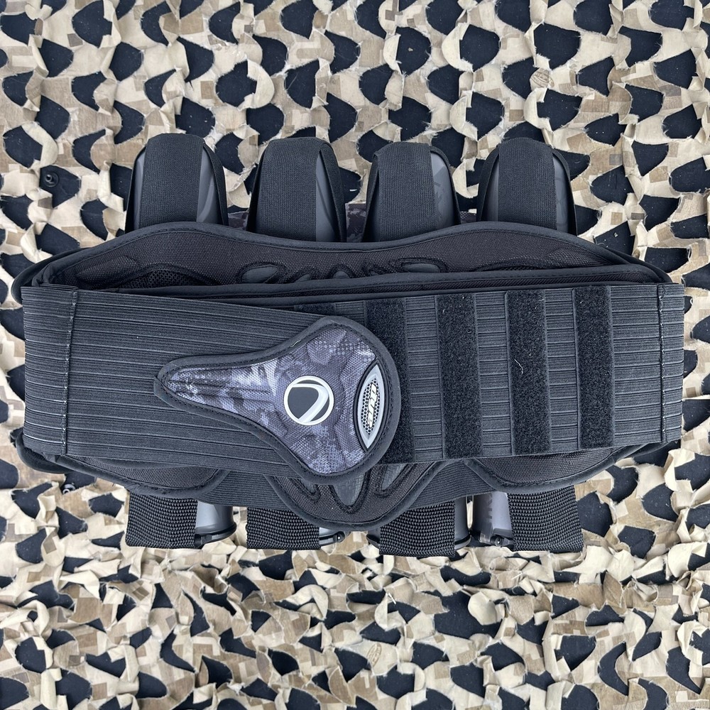 NEW DYE Attack Pack Pro Harness - Black DyeCam