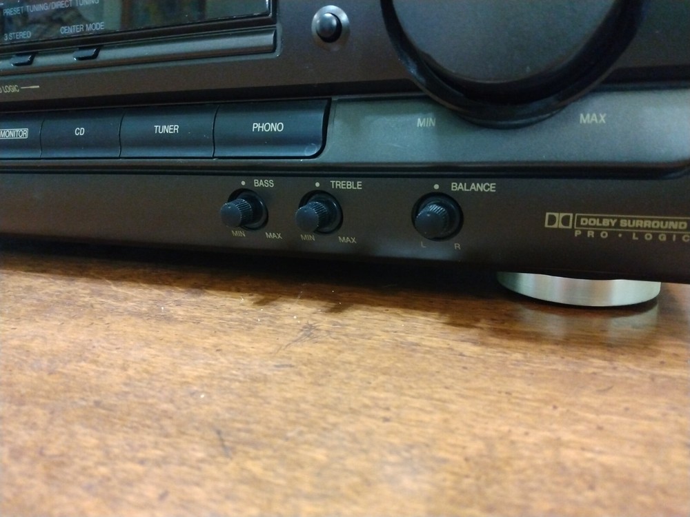 Technics SA-EX300 Stereo Receiver Tested And Working No Remote