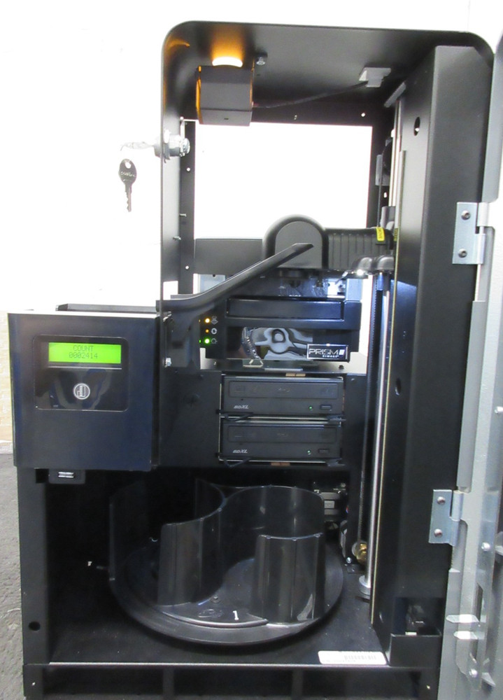 Rimage Catalyst II RAS32 CD/DVD Duplicator w/Everest Encore CDPR6 CD Printer