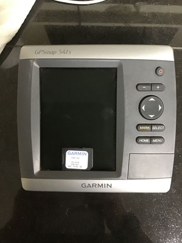 Boat Garmin GPS Map 541s chart plotter fish finder
