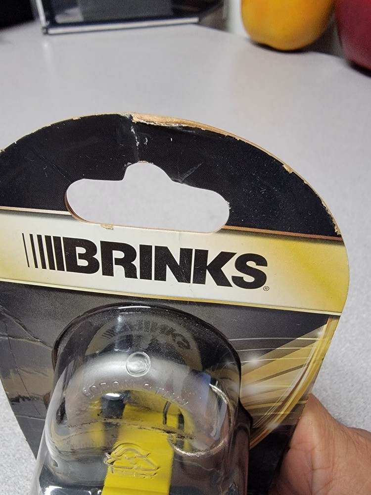 Brinks Max Security Lock 2" Laminated Steel w/ Keys 662-50003