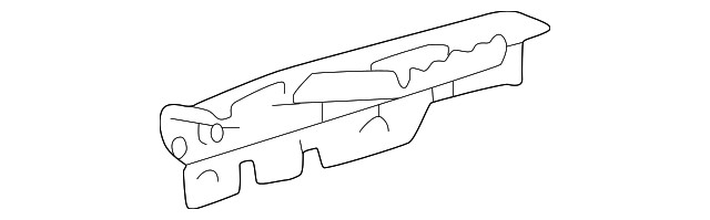 Genuine GM Extension Panel Filler Panel 85144151