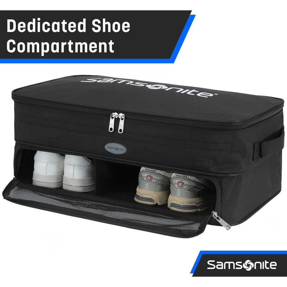 Samsonite Golf Trunk Organizer Black