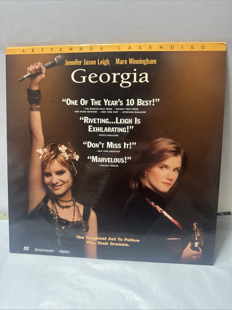 Georgia laser disk