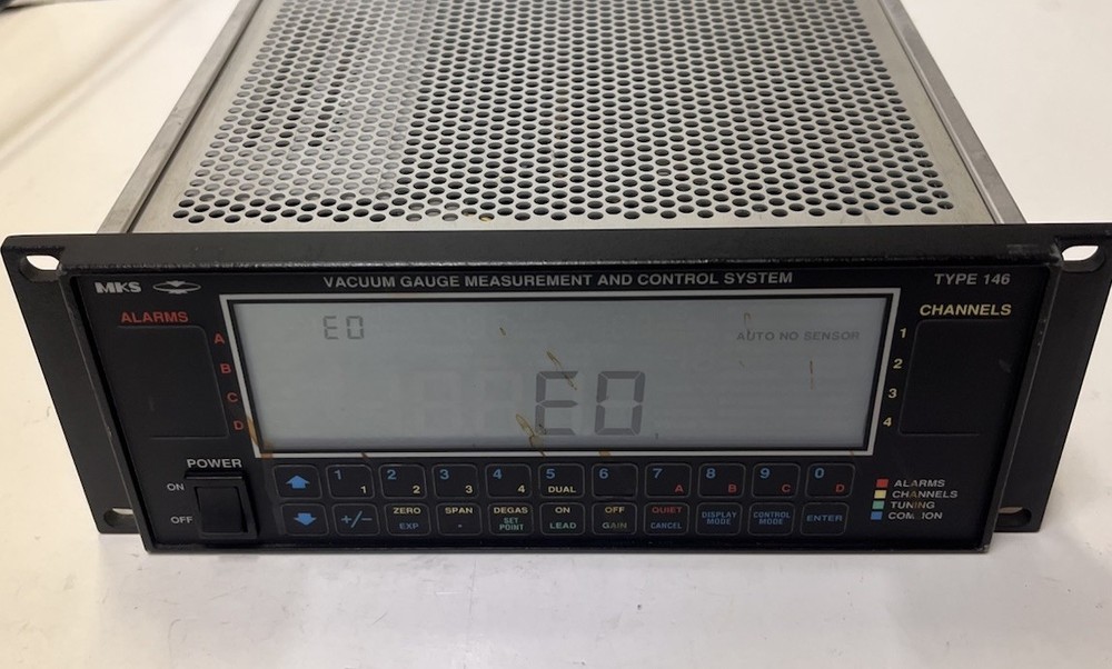 MKS INSTRUMENTS Type 146  / 146B-AA00M-1  / VACUUM GAUGE CONTROL SYSTEM