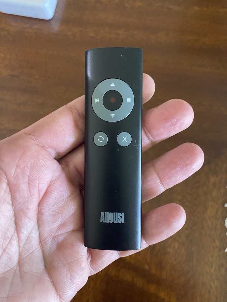 August Wireless Presentation Laser Pointer USB