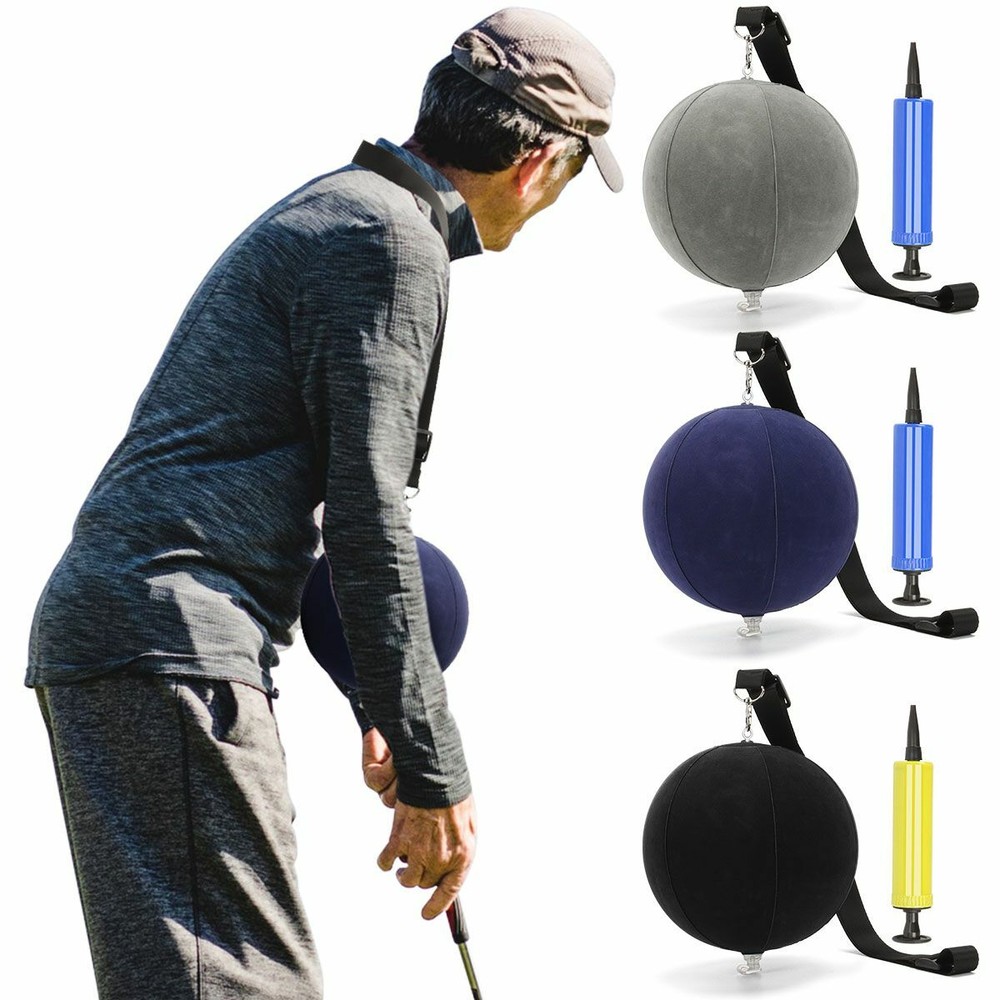 Inflatable Tour Striker Smart Ball Golf Swing Training Aid Posture Correction