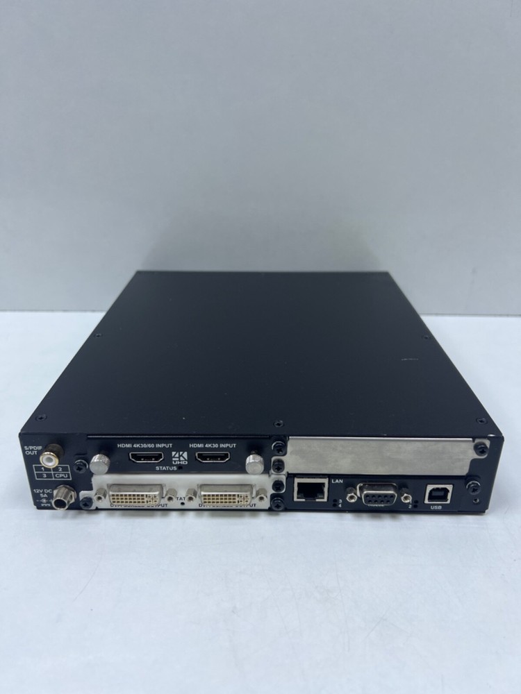 tvONE CORIO master micro C3-503 video processing system