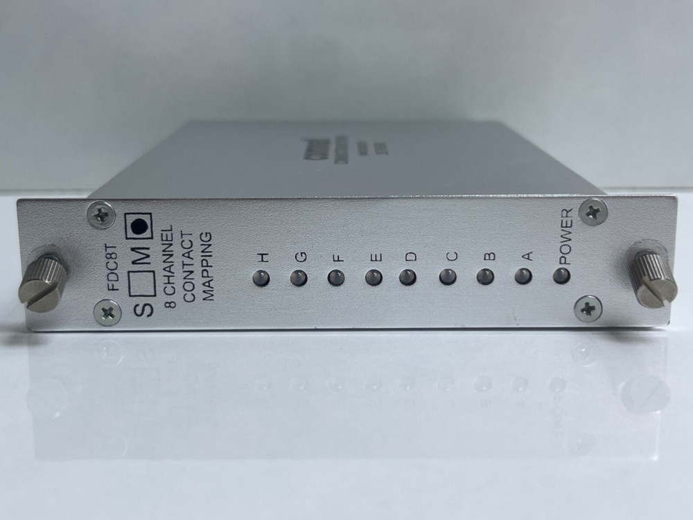 COMNET COMMUNICATION NETWORKS FDC8T(M) 8 CHANNEL CONTACT MAPPING