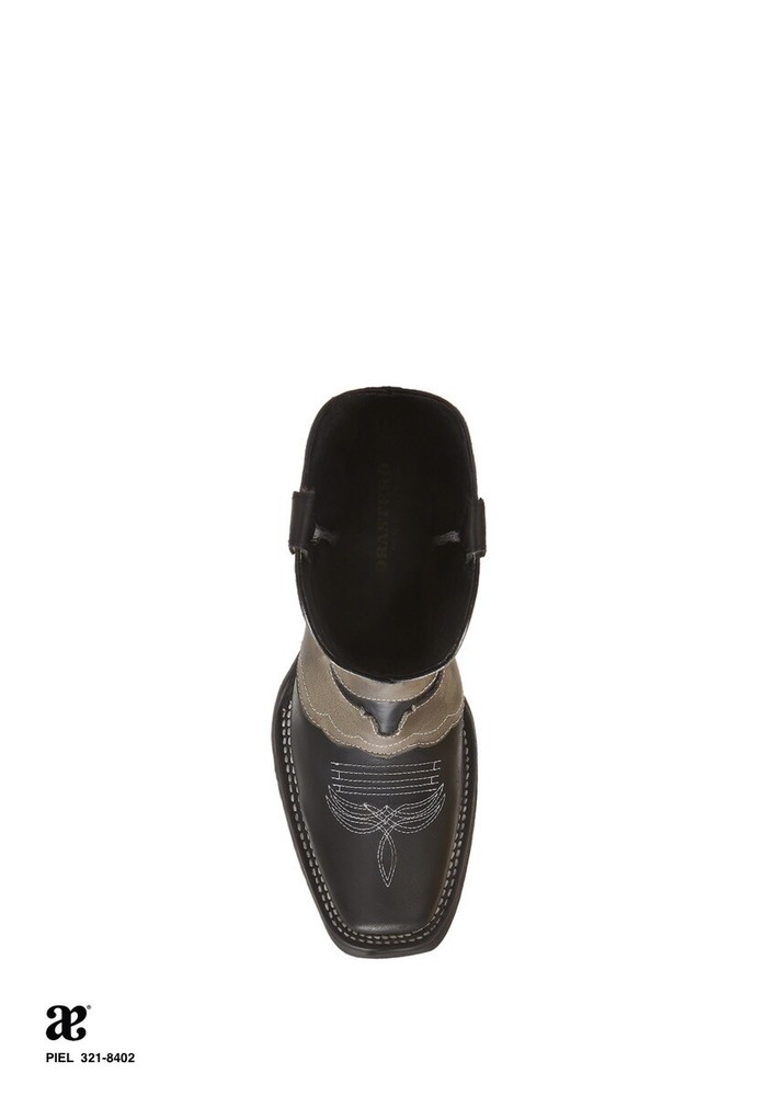 botas vaqueras FORASTERO para hombre nuevas A47