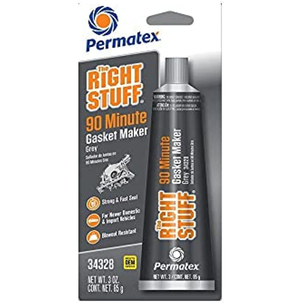 GASKET MAKER GRAY 3OZ