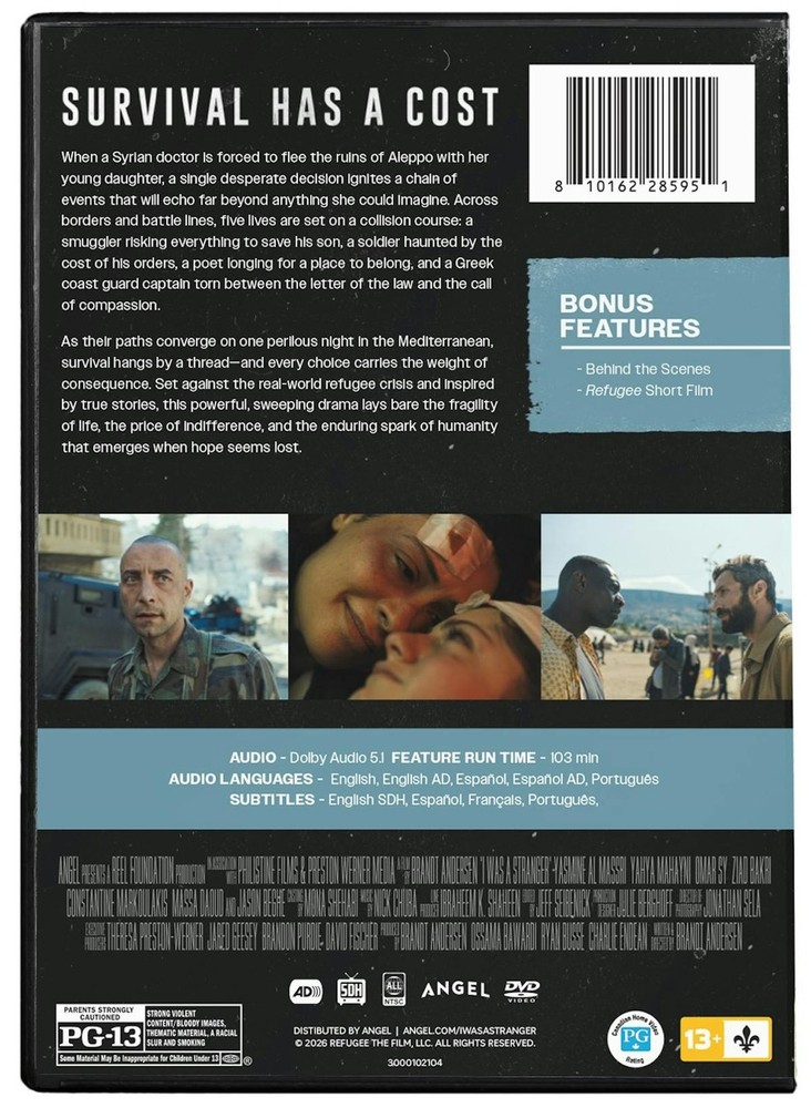 I Was a Stranger DVD NEW